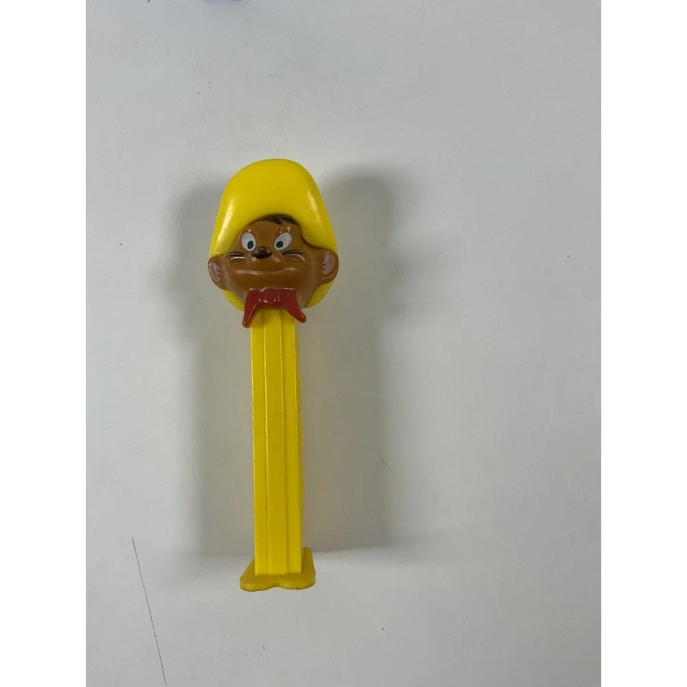 Looney Tunes PEZ Dispenser Lot (2) – Tweety Bird & Speedy Gonzales – Warner Bros
